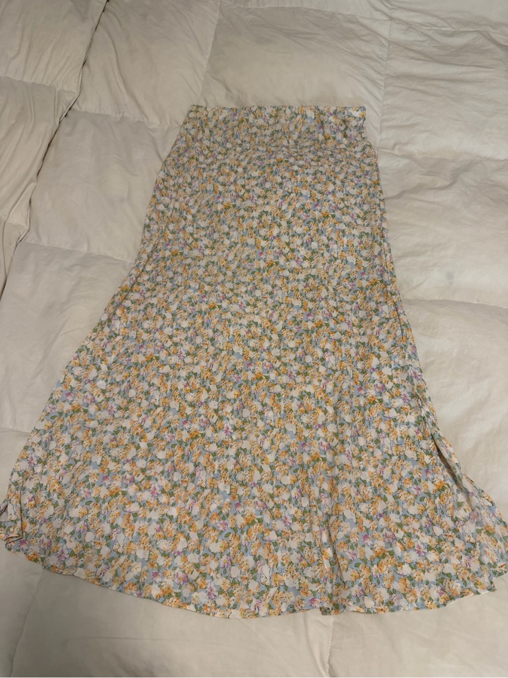 Floral Maxi Skirt